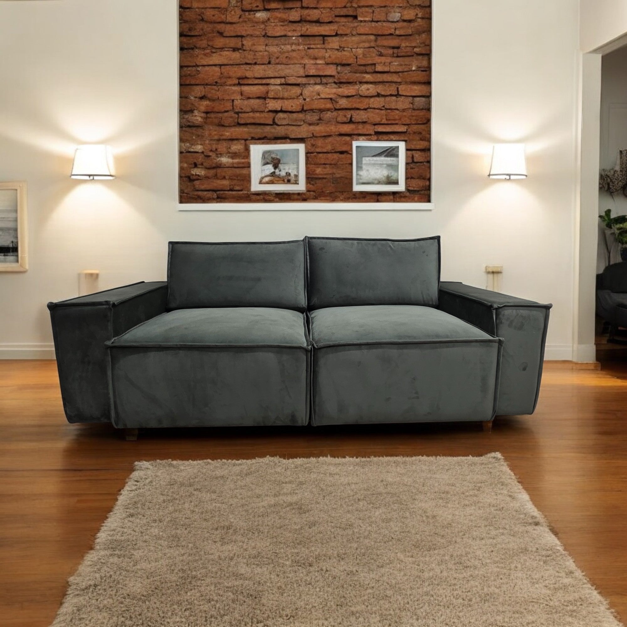 The Luxury Evan Premium Modular Sofa Range
