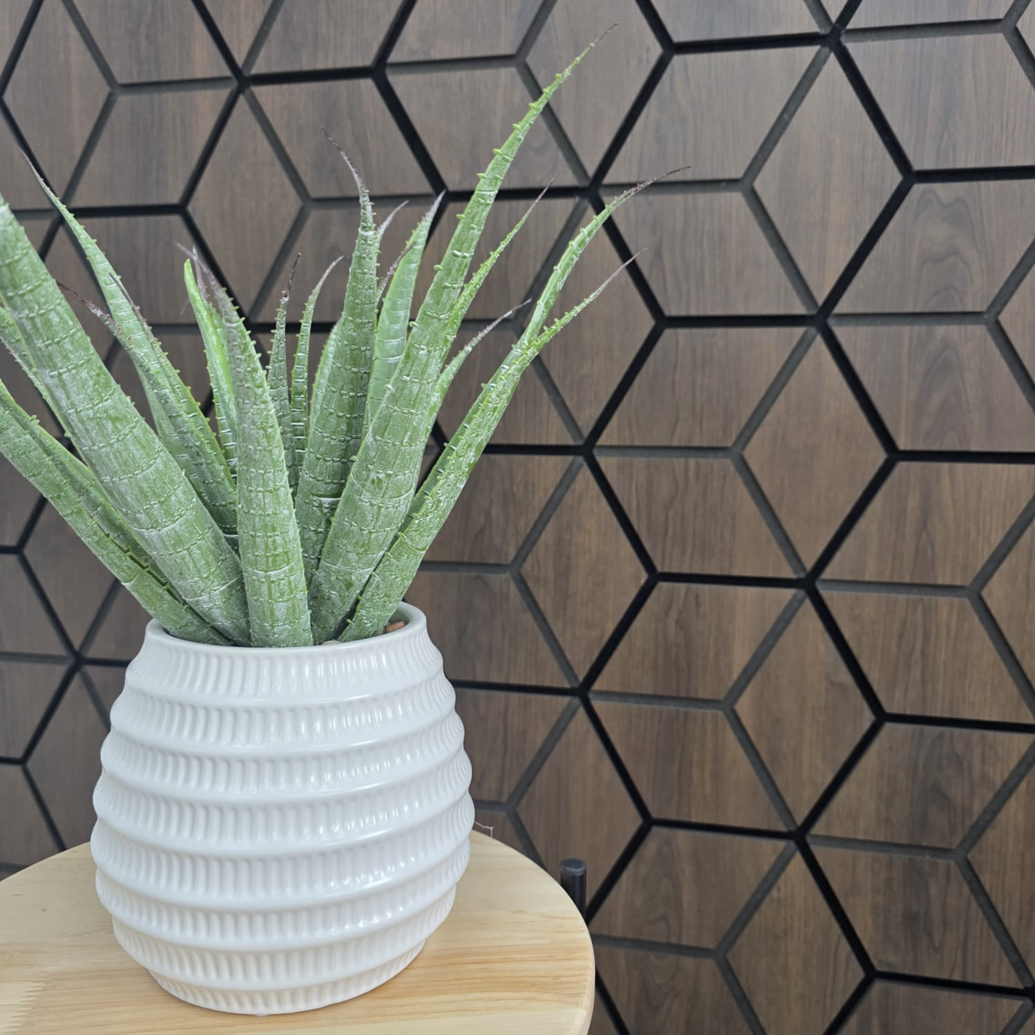 Premium Hexagon Acoustic Wall Panel (240cm x 60cm)