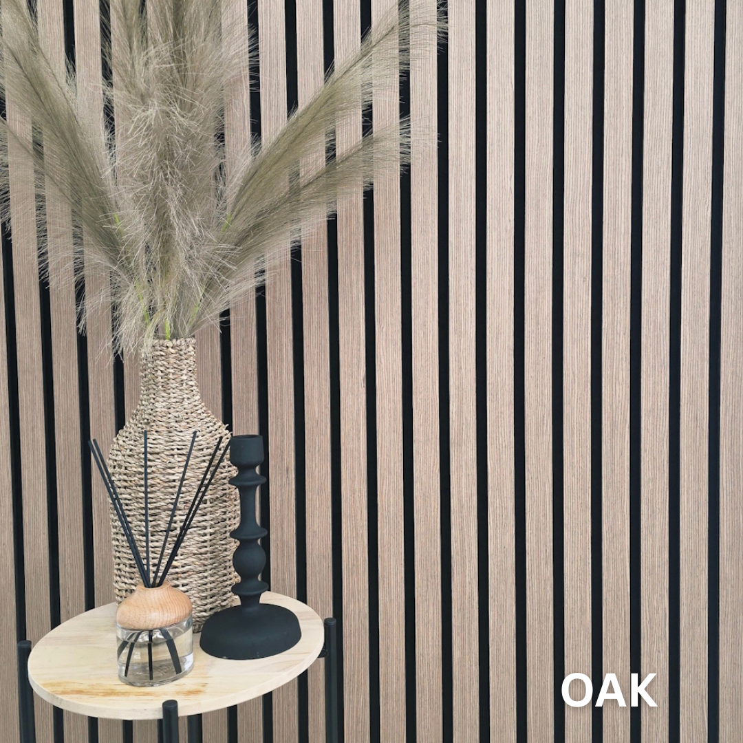 Premium Large Wall Panel 280cm x 60cm (Multiple Colours)