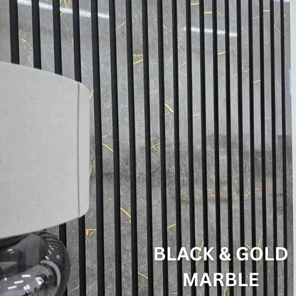 Premium Acoustic Slatted Wall Panel (Multiple Colours)