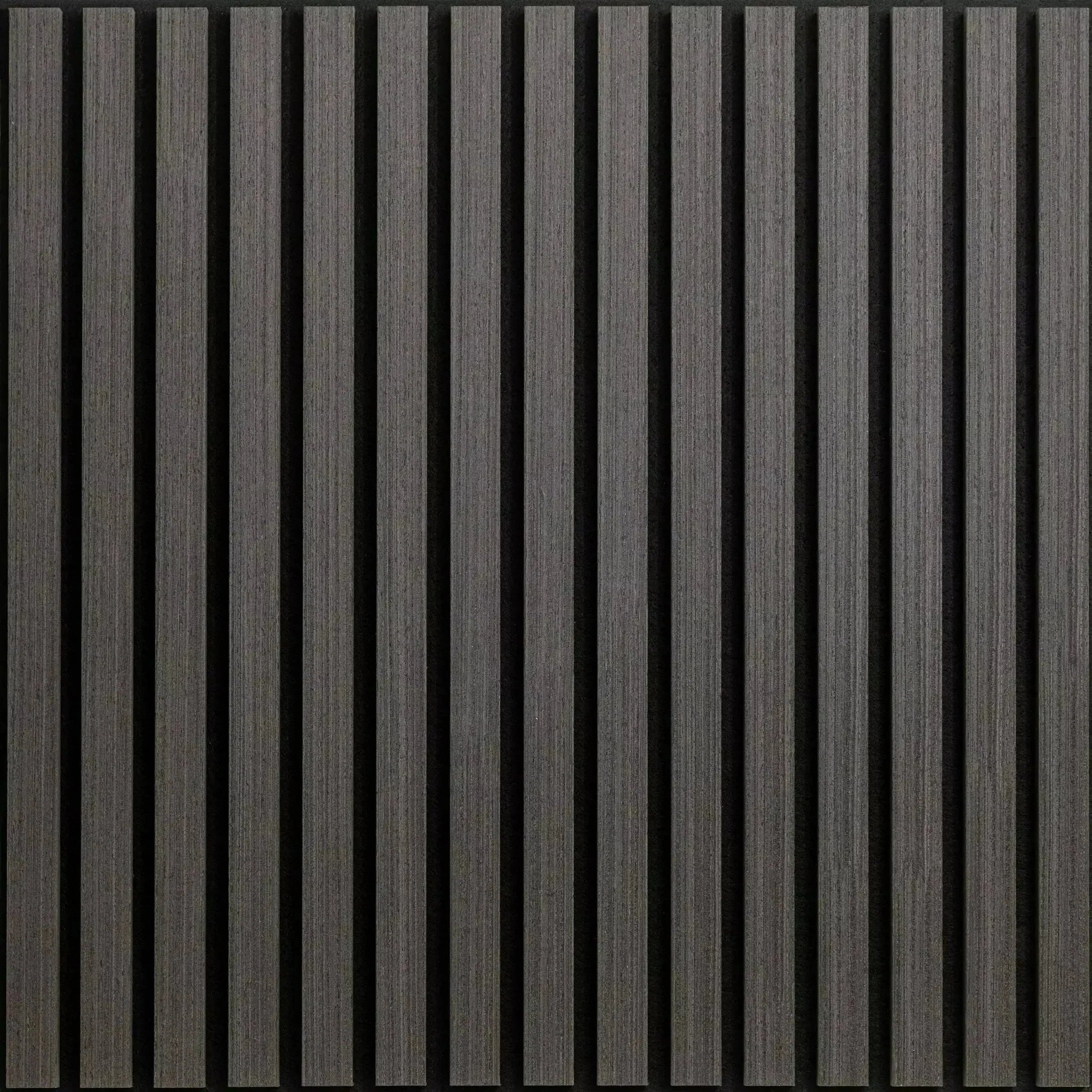 Pack of 4 Square Wood Acoustic Wall Panels 600mm x 600mm With 1x Free Adhesive