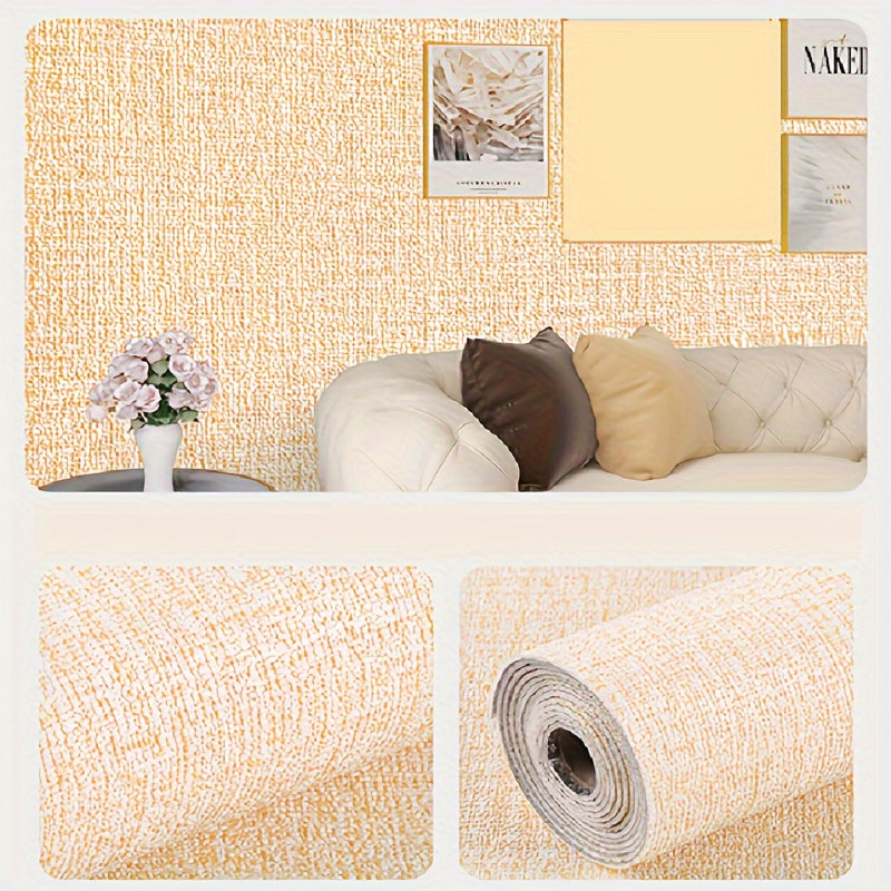 Self-Adhesive Waterproof Vinyl Wallpaper 3D (280cm x 50cm per roll)