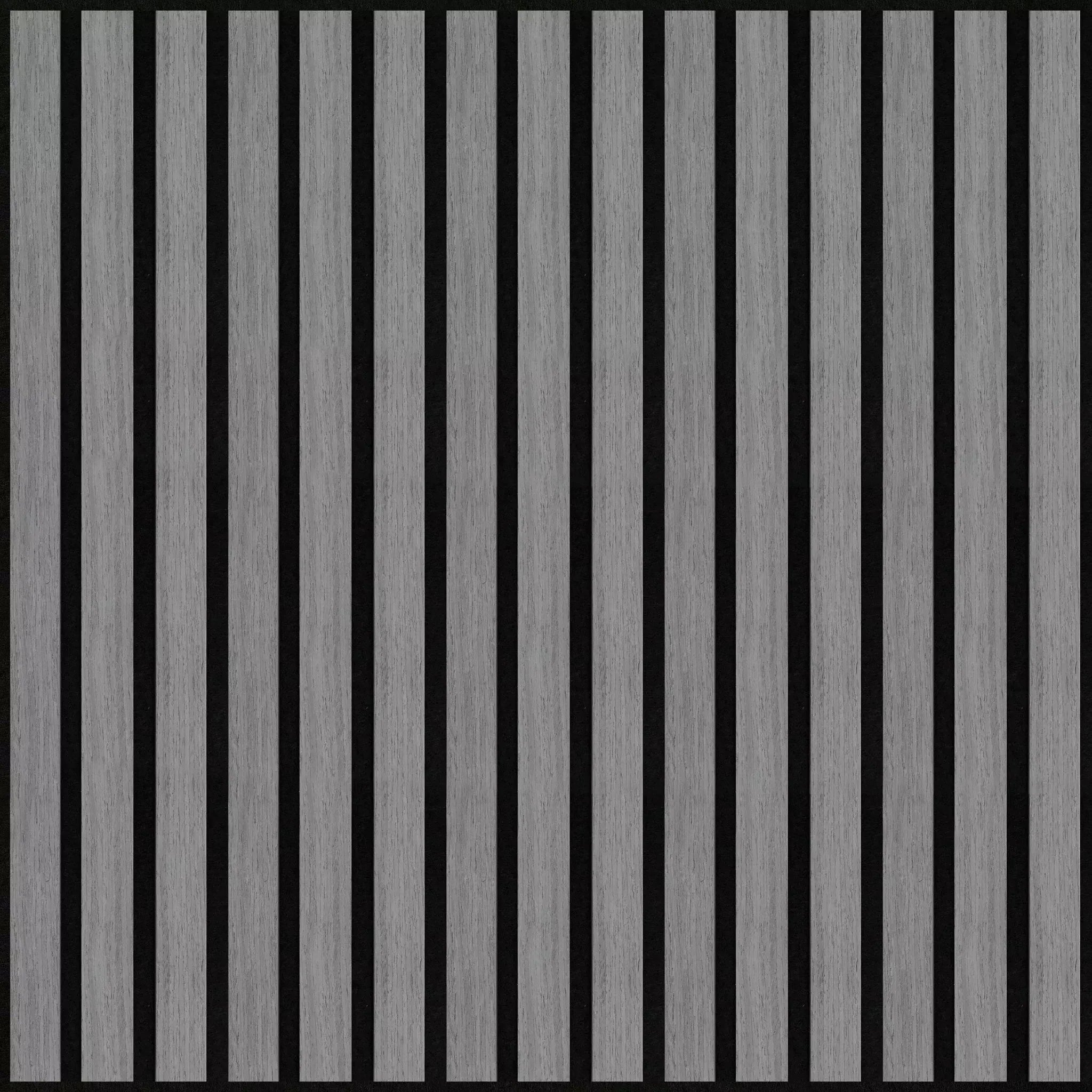 Pack of 4 Square Wood Acoustic Wall Panels 600mm x 600mm With 1x Free Adhesive