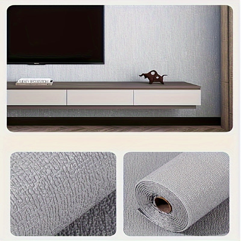 Self-Adhesive Waterproof Vinyl Wallpaper 3D (280cm x 50cm per roll)