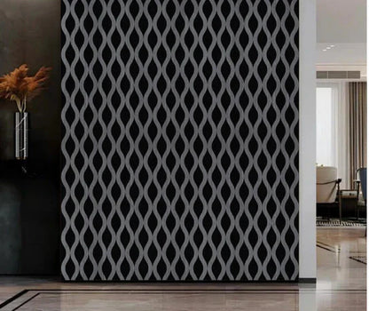 Wave Acoustic Wall Panel (Multiple Colours Available)