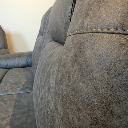 The Albly 3+2+1 Recliner Sofa Set